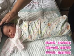 恭喜邓女士成功助孕